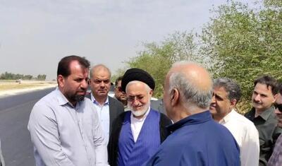 مسیر گتوند-صالحشهر-دزفول در مسیر چهاربانده شدن؛ آسفالت ۶ کیلومتر طی هفتههای آینده