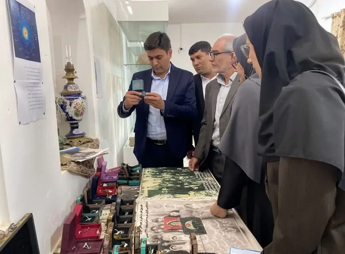 بازدید مدیرکل موزههای کشور از موزه تاریخ و تمدن بهاباد