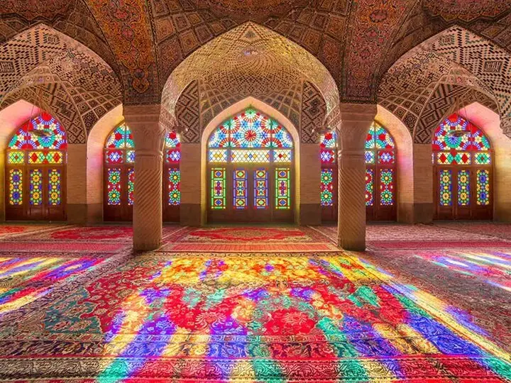 راز گنبدهای غایب در مساجد تاریخی شیراز
