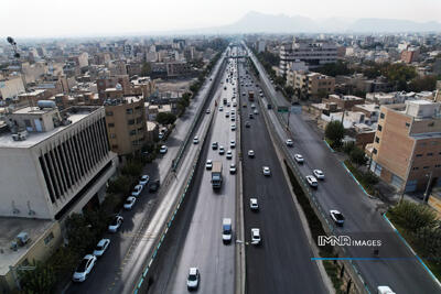 روکش آسفالت بزرگراه شهید خرازی انجام شد