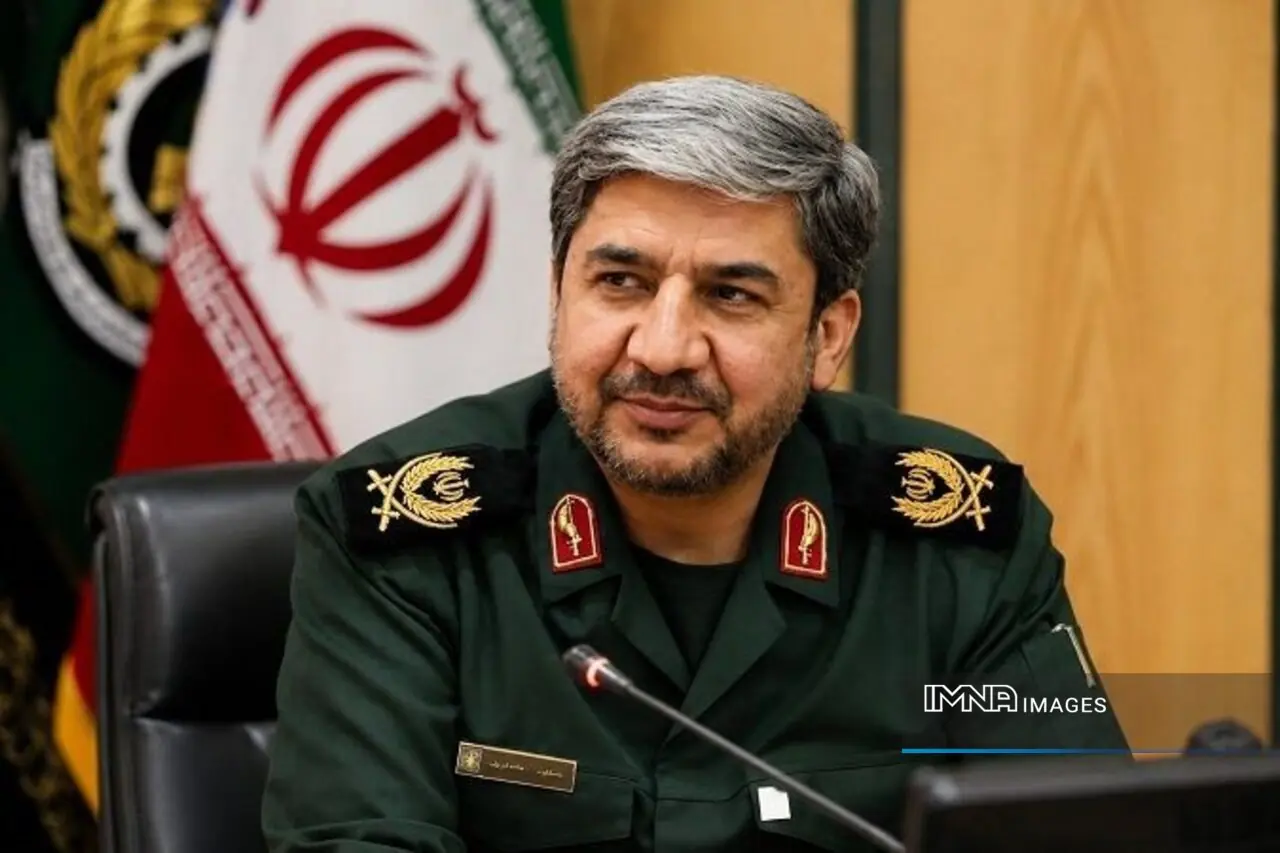 صنعت دفاعی پایه اقتدار و بازدارندگی ایران است