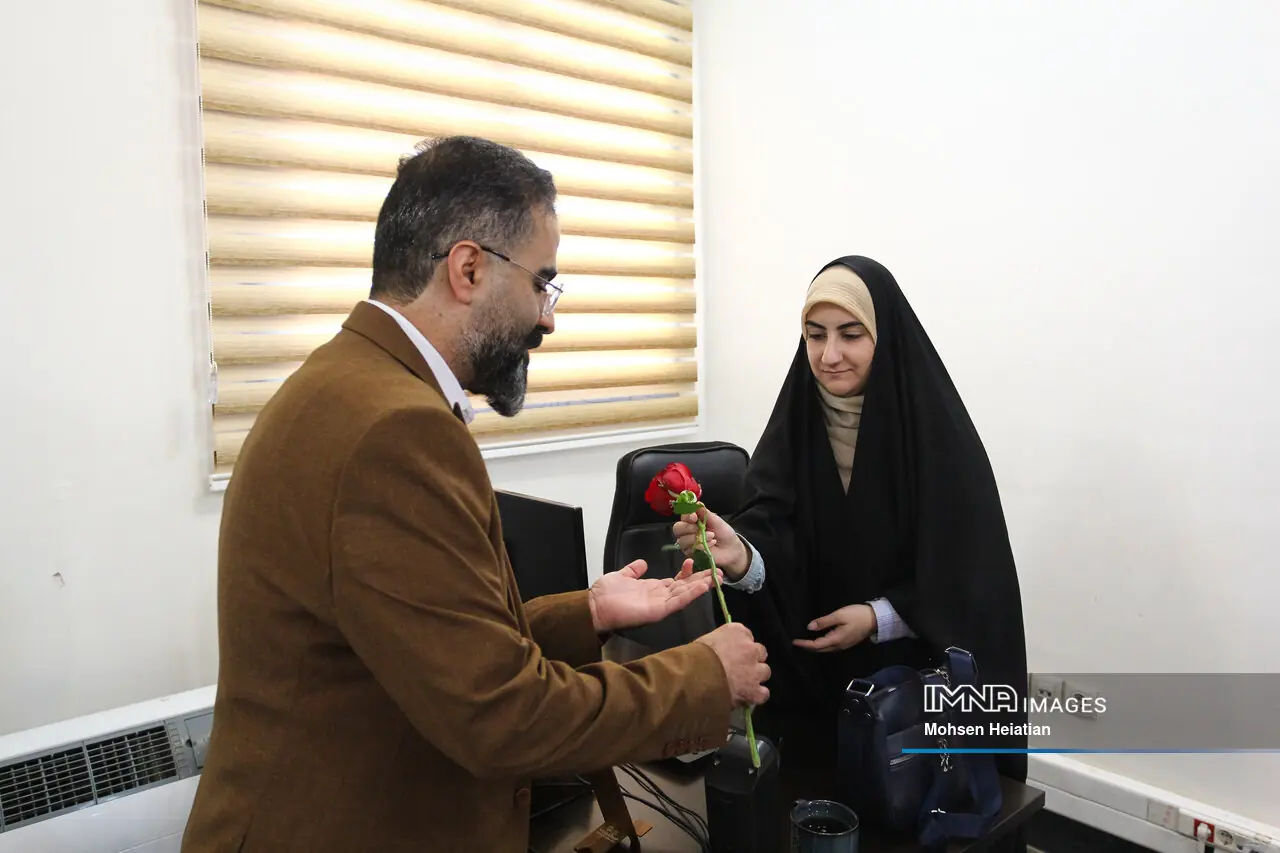  حضور مدیرعامل سازمان خدمات موتوری شهرداری اصفهان در خبرگزاری ایمنا