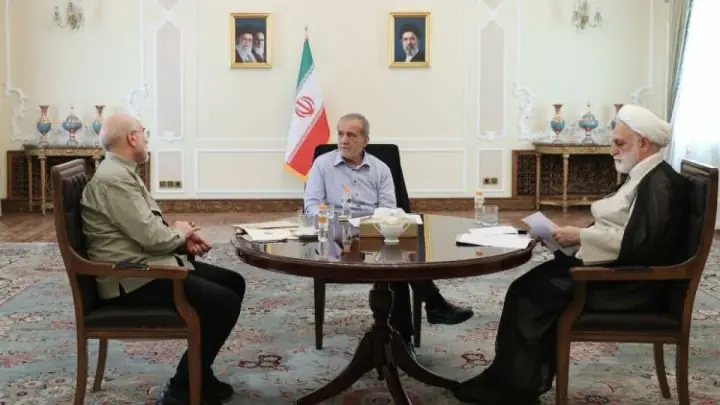 نشست سران قوا با محوریت معیشت و تحولات منطقه برگزار شد