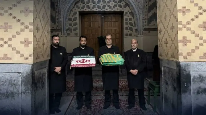 اعطای پرچم جمهوری اسلامی ایران به پرچمداران کشورمان در رقابتهای آسیایی ناگویا