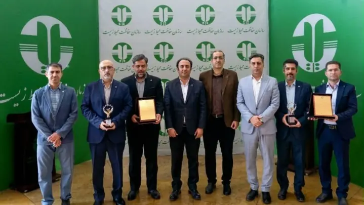 دو مجتمع نفت پاسارگاد، واحد صنعتی سبز کشور شدند