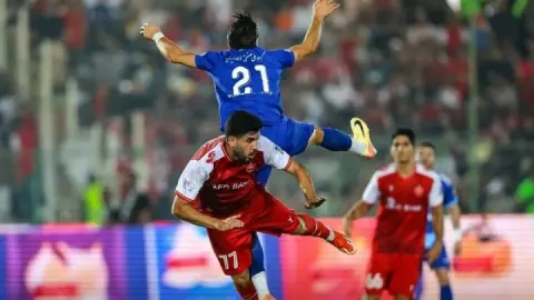 امیدواری در آمار بازی پرسپولیس