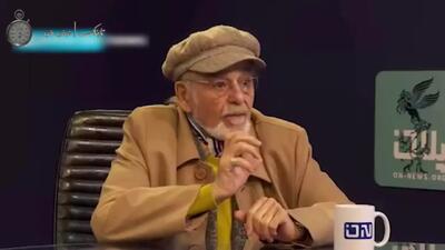  رضا بابک: صداوسیما اخراجم کرد؛ مصاحبه نمی‌کنم + ویدیو