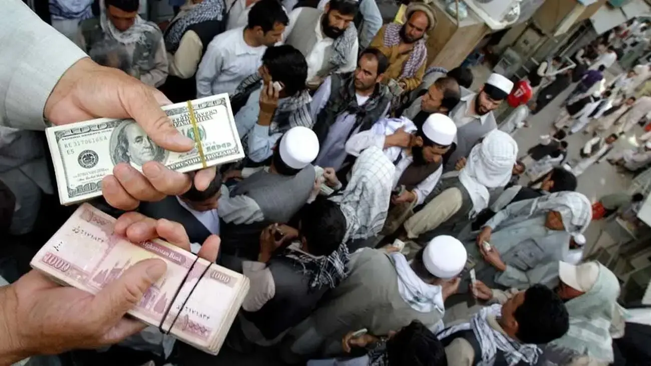 قیمت افغانی افغانستان به تومان امروز شنبه ۳۱ مرداد ۱۴۰۵