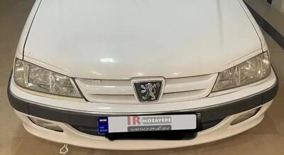 حراج 800/000/000 تومانی پژو پارس XU7 رنگ : سفید مدل : 93 (مصادره ای دولت)