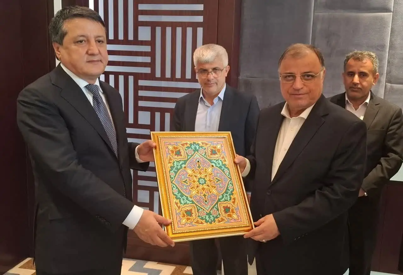 اینچهبرون- دوشنبه، مسیر تازه تجارت گلستان با آسیای میانه