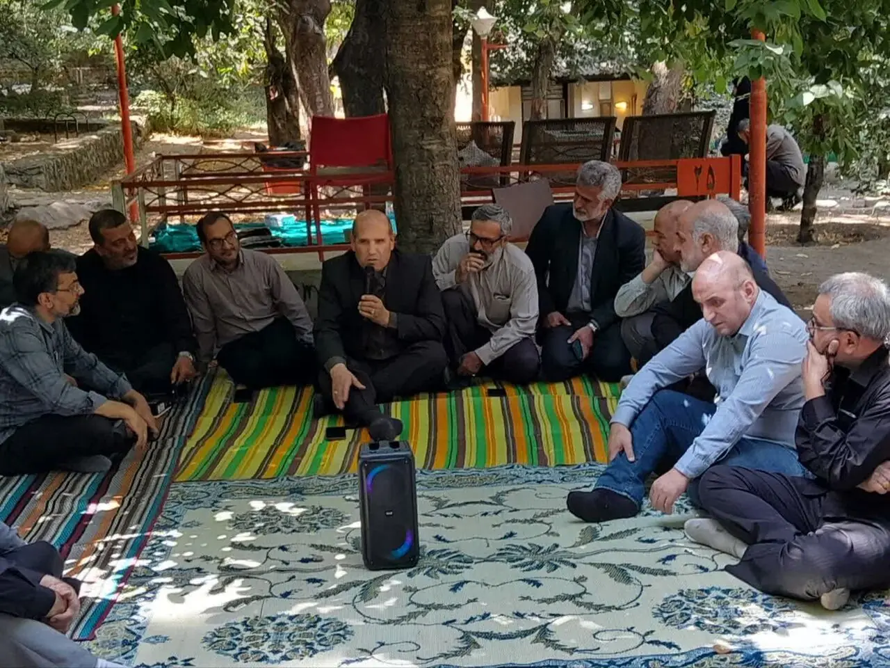  مدیرکل بنیاد شهید تهران: افزایش نشاط خانواده شهدا، هدف اردوهای فرهنگی است