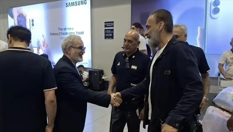  ورود تیم ملی بسکتبال به مانیل با استقبال مسئولان سفارت کشورمان