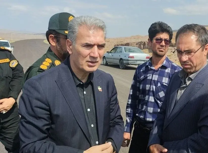 فرماندار خوی: شاهراه اقتصادی ایواوغلی تا پایان شهریور تکمیل میشود