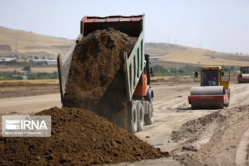  عملیات اجرایی ۲ طرح مهم راه سازی در اندیمشک آغاز شد