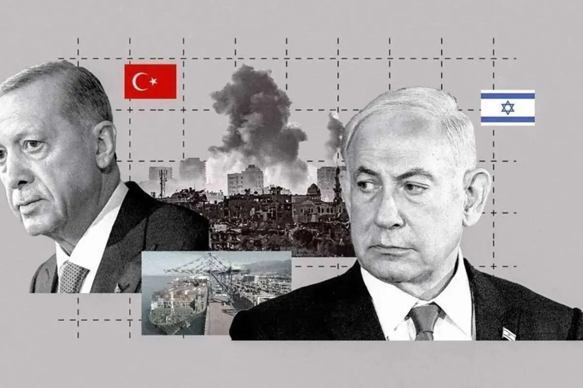  مقام نظامی رژیم صهیونیستی: جنگ خاموش با ترکیه آغاز شده است