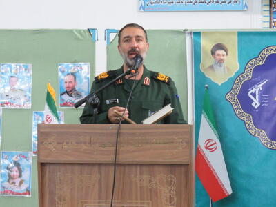 سردار عمومهدی: مردم خمین با روحیه مقاومت، توطئههای دشمن را خنثی کردند