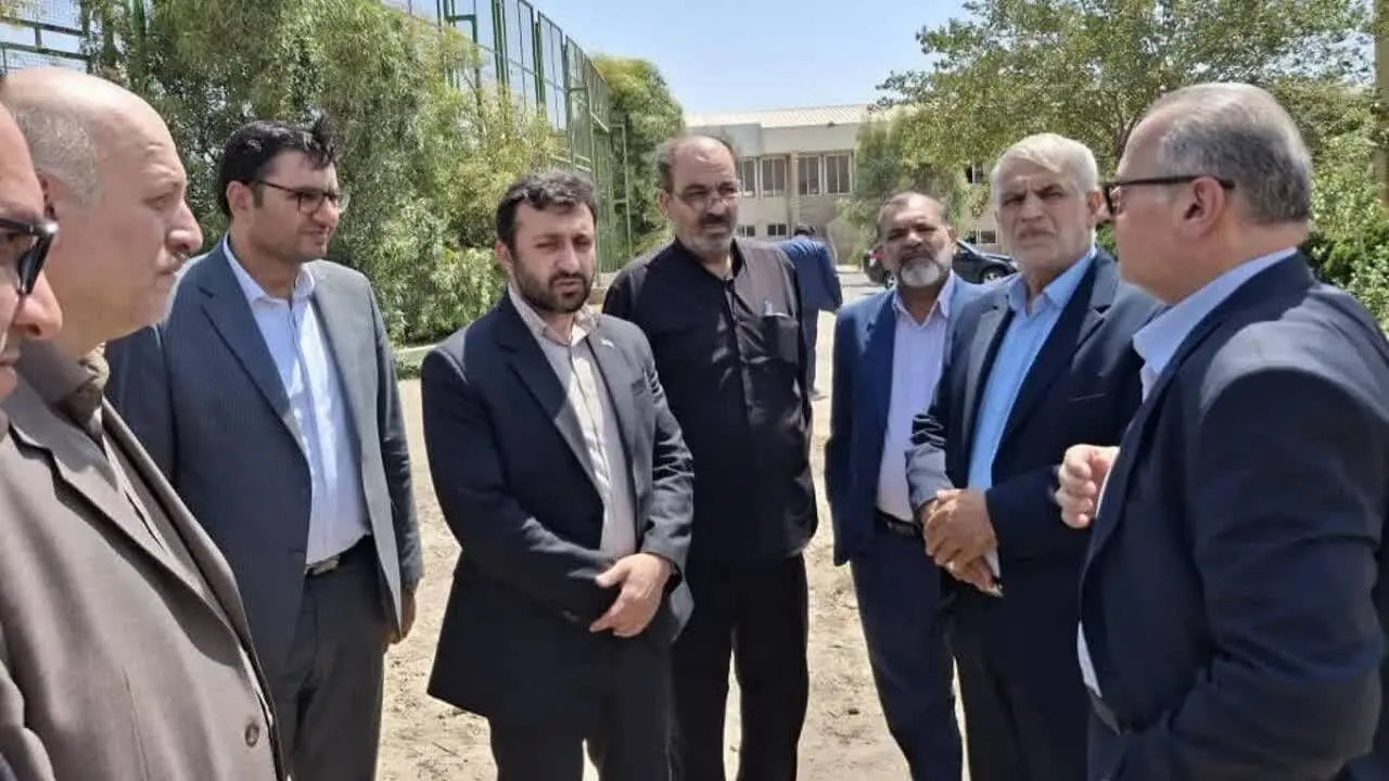  کارگران قرچک صاحب زمین‌ اسکیت، فوتبال و والیبال ساحلی می‌شوند
