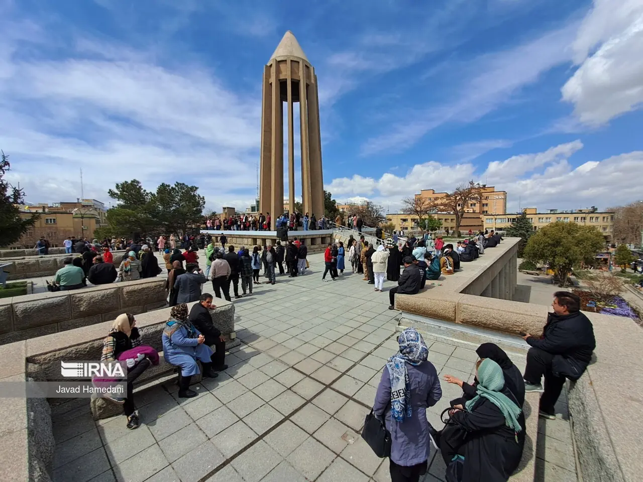  پایان روزهای داغ همدان با کاهش دماهای بیشینه