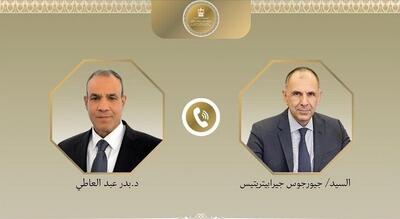 تأکید قاهره بر کاهش تنش در منطقه و پایان تجاوزات اسرائیل علیه لبنان