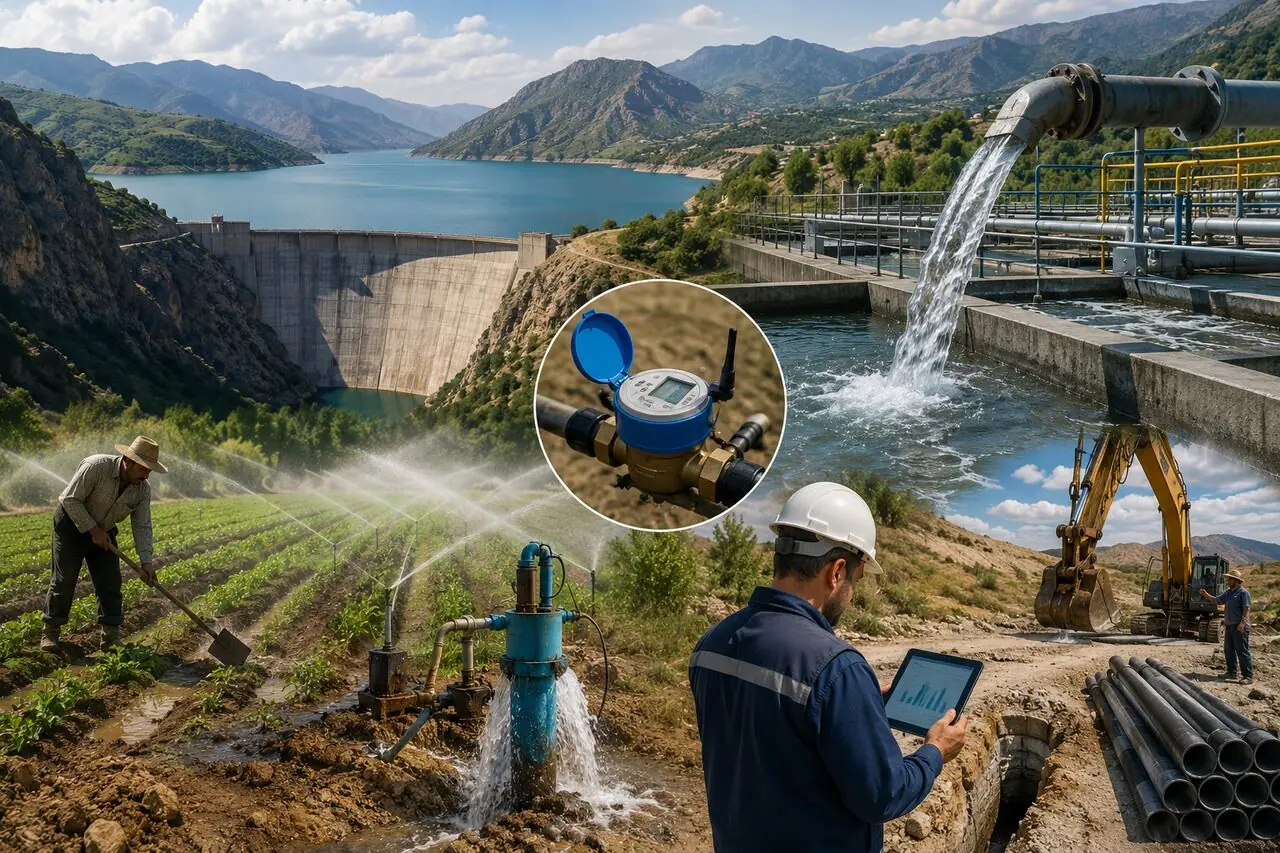 ضرورت بهرهگیری از ظرفیت پساب آشتیان برای توسعه صنعتی