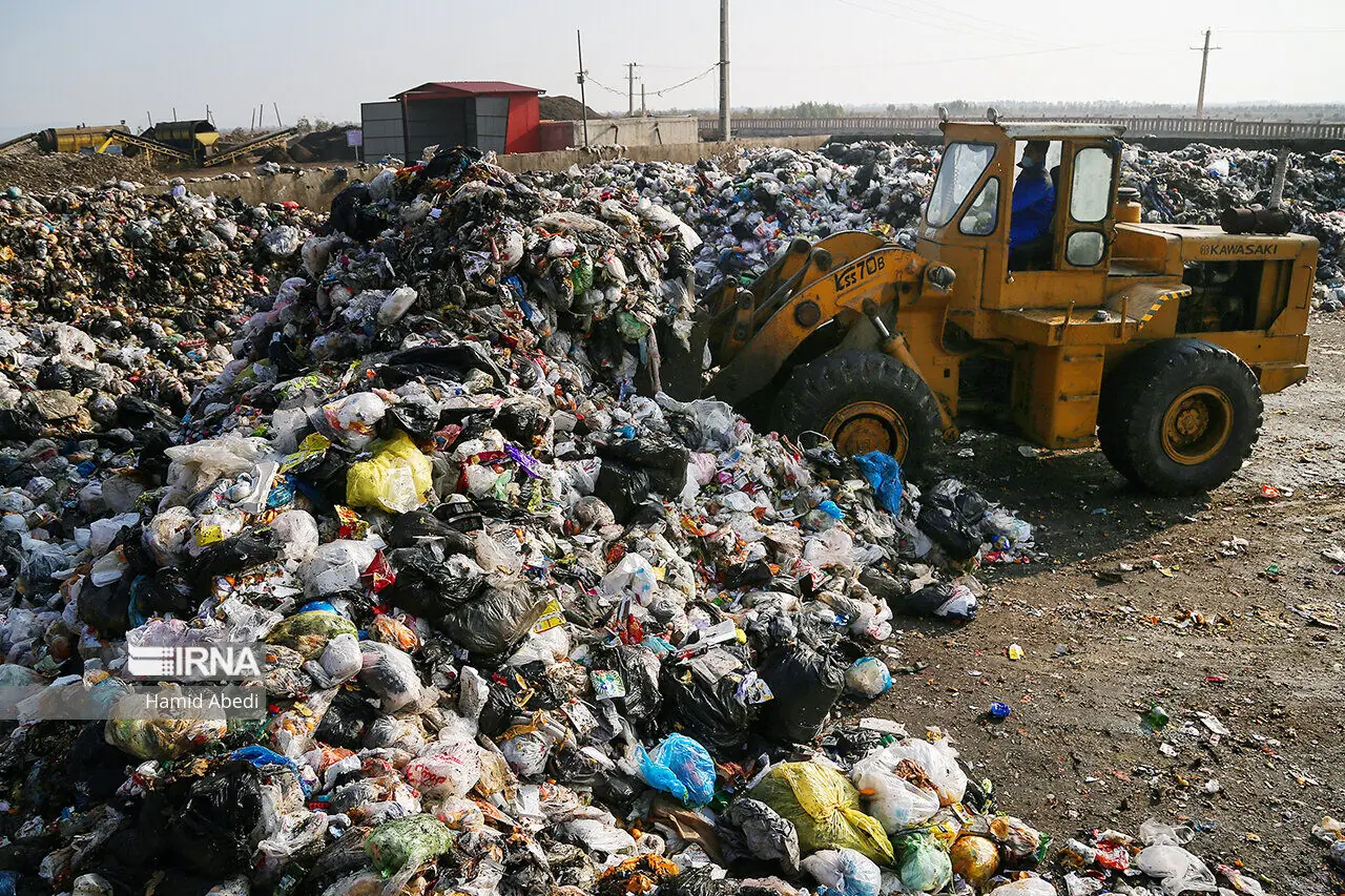 پایان معضل انباشت زباله در چهار شهرستان مازندران با راهاندازی مرکز پسماند قائمشهر