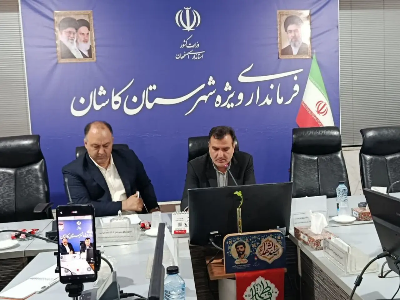  افتتاح و کلنگ زنی ۳۳۹ طرح با ۹۰ هزار میلیارد ریال اعتبار در کاشان