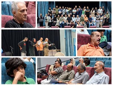  آغاز ضبط سری جدید «صبح جمعه با شما»/ ایرج نوذری جایگزین پدرش شد
