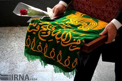 پرچم رضوی در آغوش نیروهای مسلح دزفول
