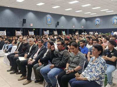 برگزاری مراسم گرامیداشت شهدای مدرسه میناب در نیکاراگوئه