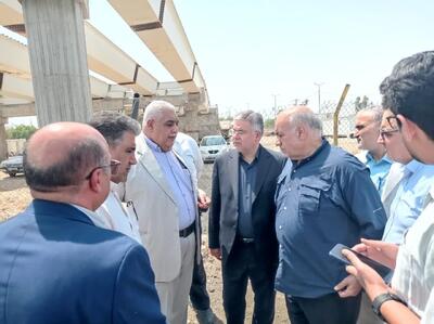  معاون وزیر راه: تکمیل تقاطع غیرهمسطح نظام‌مافی شوش در اولویت قرار دارد
