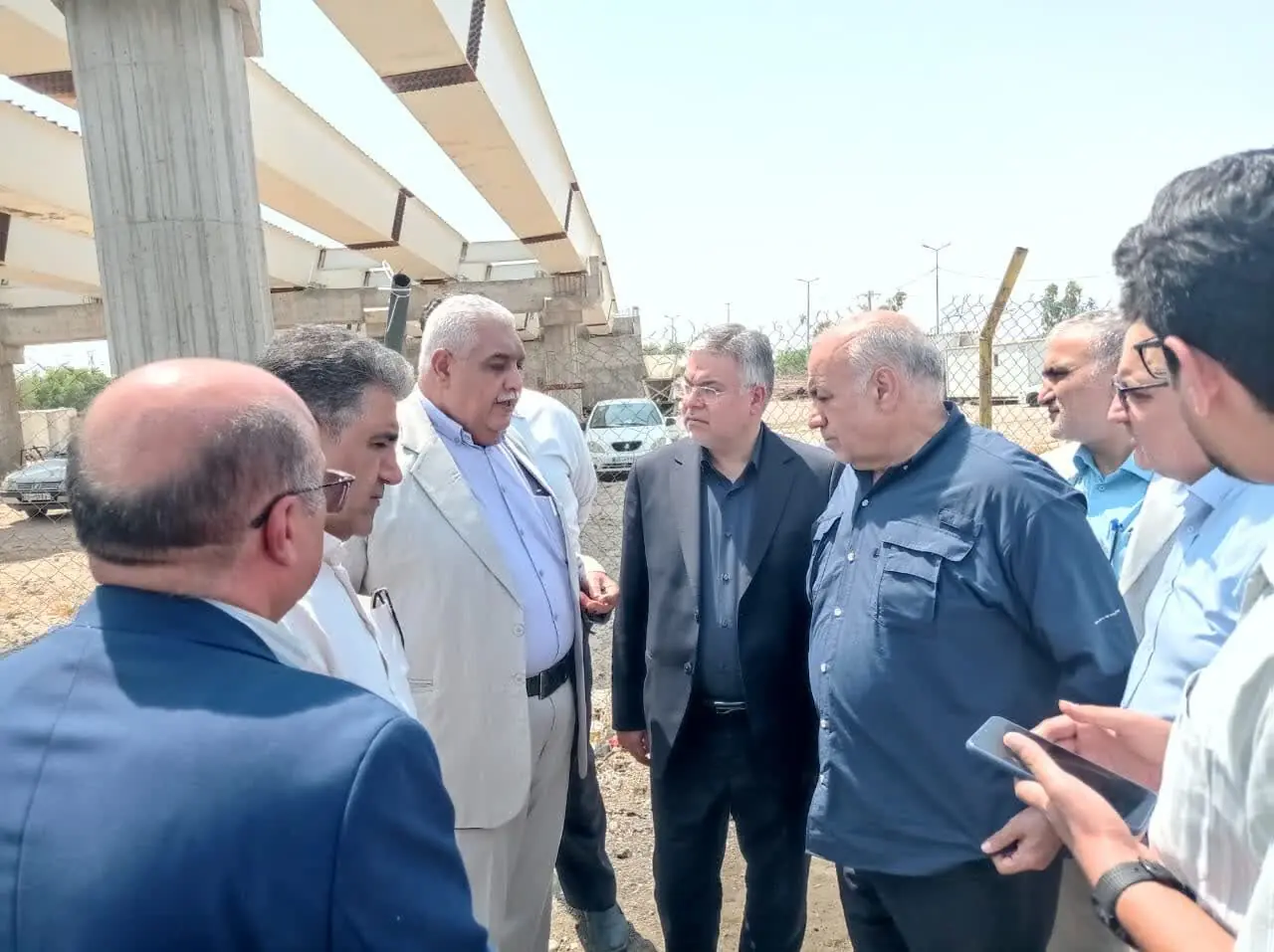  معاون وزیر راه: تکمیل تقاطع غیرهمسطح نظام‌مافی شوش در اولویت قرار دارد