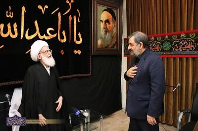 پیام آیت الله نوری همدانی به سرلشکر رضایی