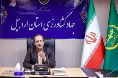 تکمیل زنجیره ارزش کشاورزی در اردبیل با بهرهبرداری از طرحهای صنایع تبدیلی و گلخانهای