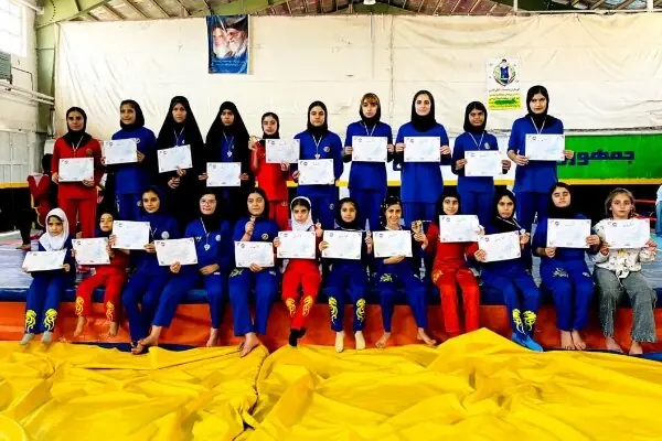 درخشش خیرهکنندهی تیم ووشو ققنوس در آوردگاه قهرمانی بویراحمد