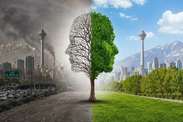 پراکندگی «آلودگی هوا» در مناطق مختلف تهران و نقش مهم فضای سبز