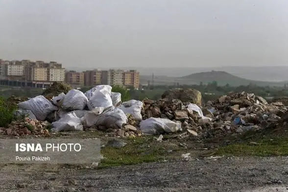 ضایعات عمرانی در طبیعت؛ تهدیدی برای خاک، آب و حیات وحش خراسان جنوبی