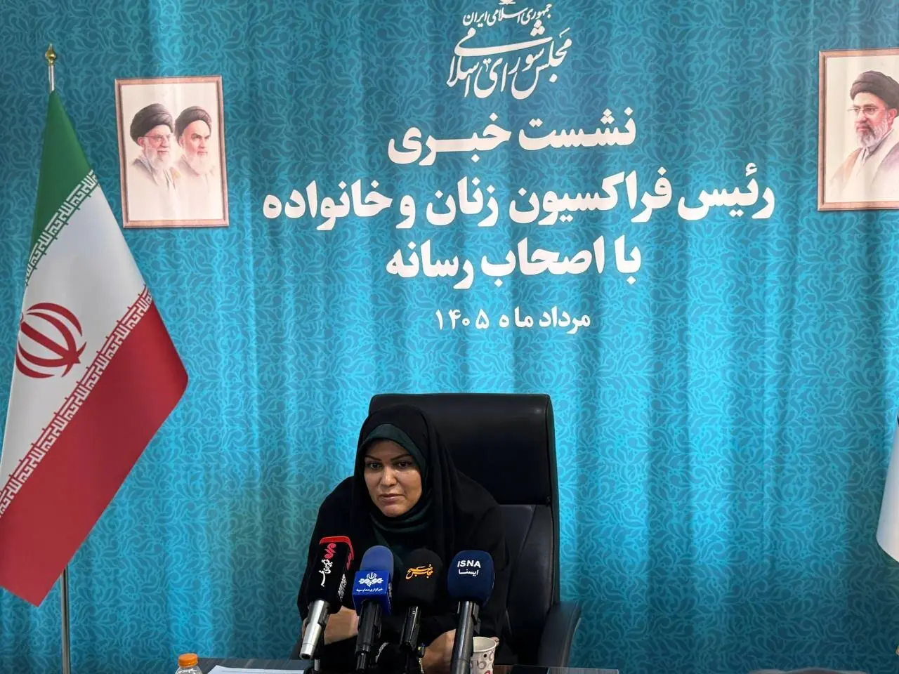  خدادادی: زنان در جنگ اخیر پرچمداران و سردمداران خیابان بودند