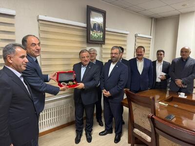 اتصال ریلی و هوایی؛ محور اصلی دیدار استاندار گلستان و وزیر نقلیات تاجیکستان