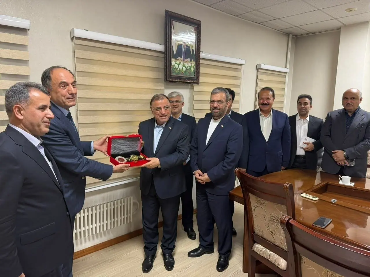 اتصال ریلی و هوایی؛ محور اصلی دیدار استاندار گلستان و وزیر نقلیات تاجیکستان