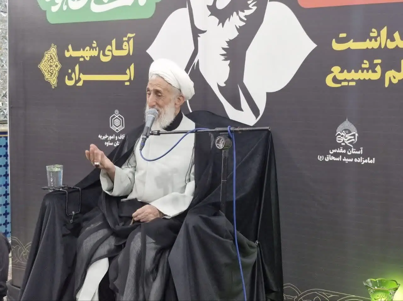 حجتالاسلام صدیقی: گفتمان عدالتخواهی و انتظار توسط امام شهدا در جهان گسترش یافت