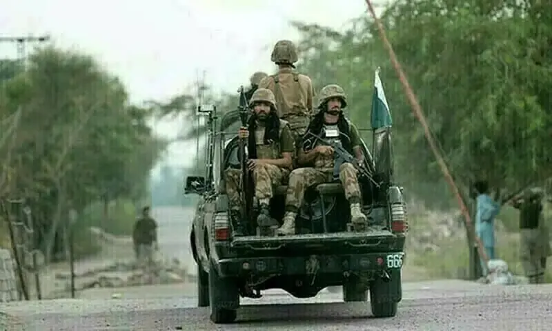 کشته شدن ۴۹ شبهنظامی در عملیات ضدتروریستی ارتش پاکستان