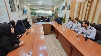 ناوگان آتشنشانی منطقه یک شیراز تقویت میشود