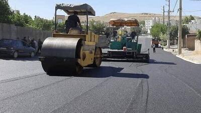 تامین ۲ هزار تن قیر به محلات هدف بازآفرینی شادگان