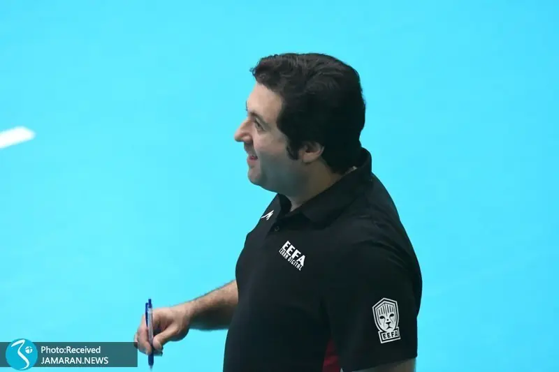  مربی ایرانی روی نیمکت قهرمان والیبال انگلیس