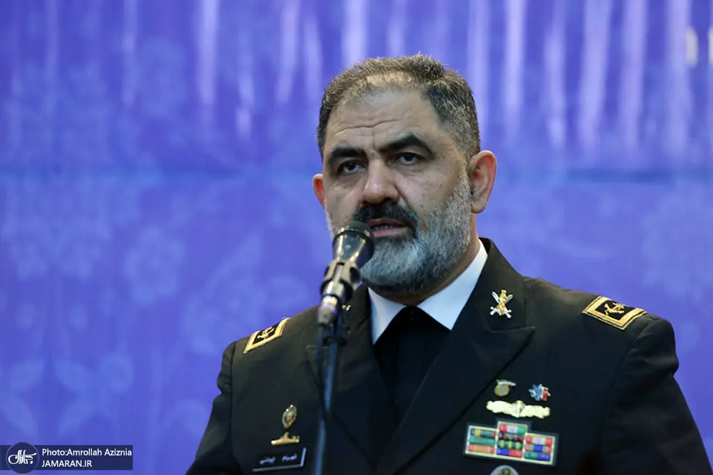  فرمانده نیروی دریایی ارتش: صنعت دفاعی از دل تحریم‌ها سربرآورد