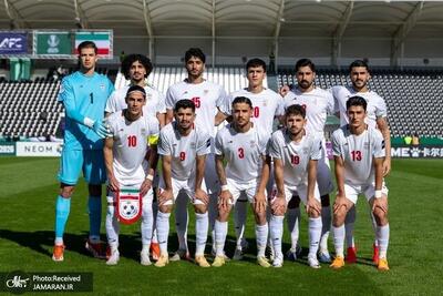  لیست نهایی تیم فوتبال امید ایران برای بازی های آسیایی ناگویا