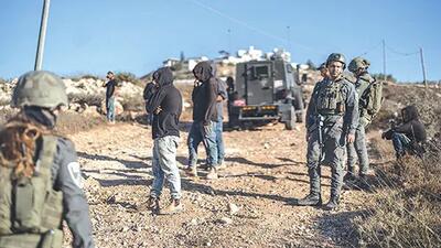 کوچاندن اجباری فلسطینیها از کرانه باختری