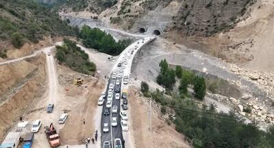 ۷ کشته و ۶ مصدوم بر اثر سقوط وَن به دره در محور هراز