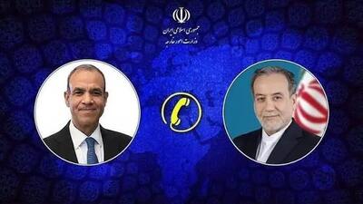 گفتوگوی تلفنی وزیران خارجه ایران و مصر درباره تحولات منطقه و تلاشهای دیپلماتیک