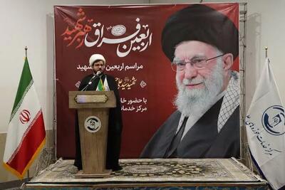  هاشم الحیدری: وحدت ایران و عراق میراث امام شهید است